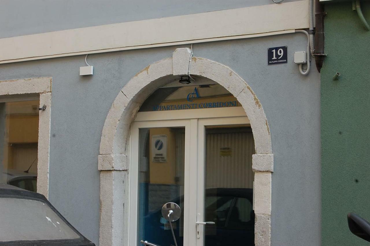 Appartamenti Corridoni Trieste Extérieur photo