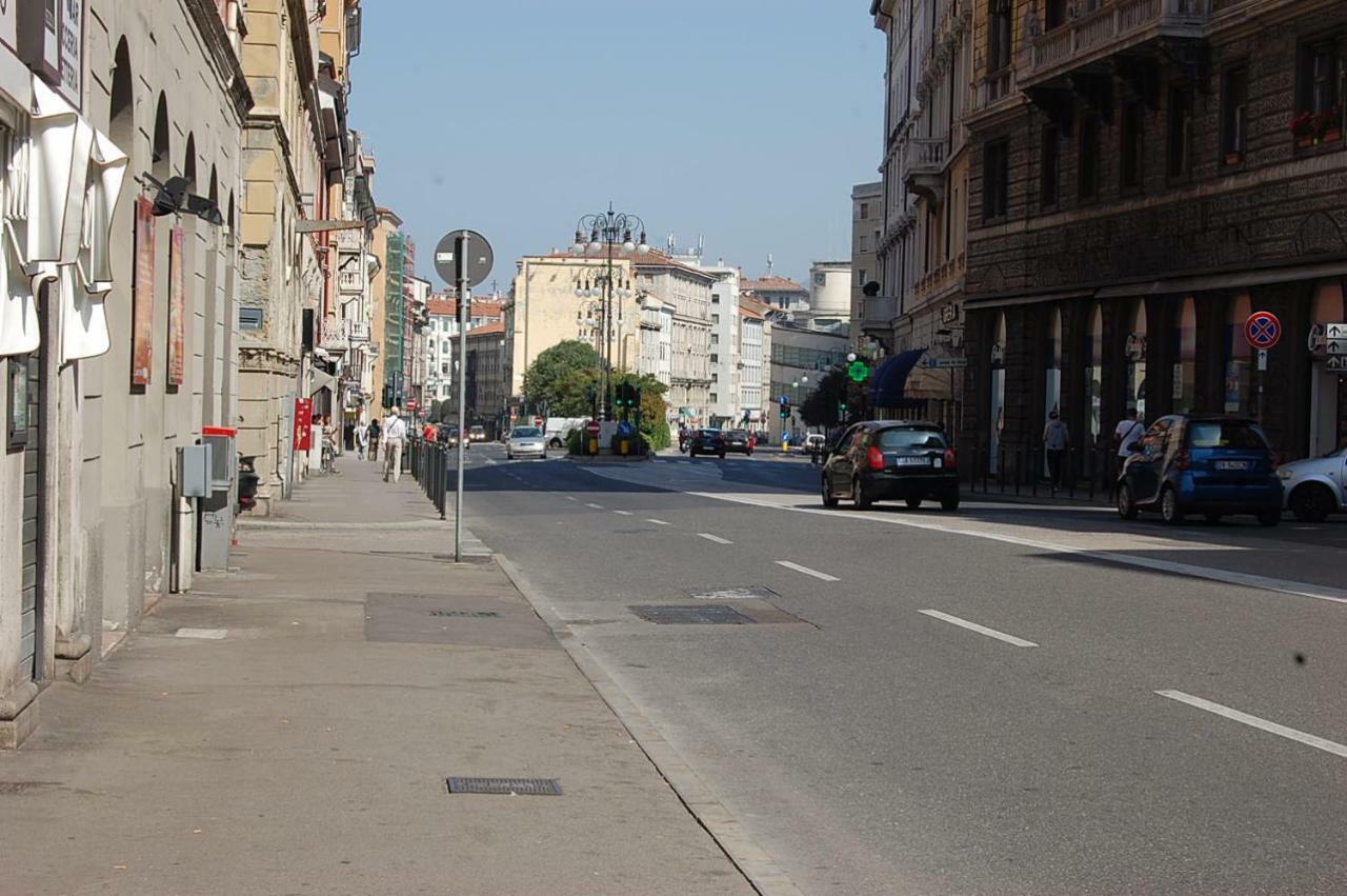 Appartamenti Corridoni Trieste Extérieur photo